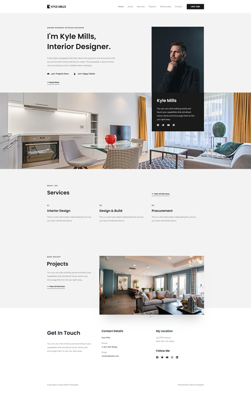 Theme Interior Designer