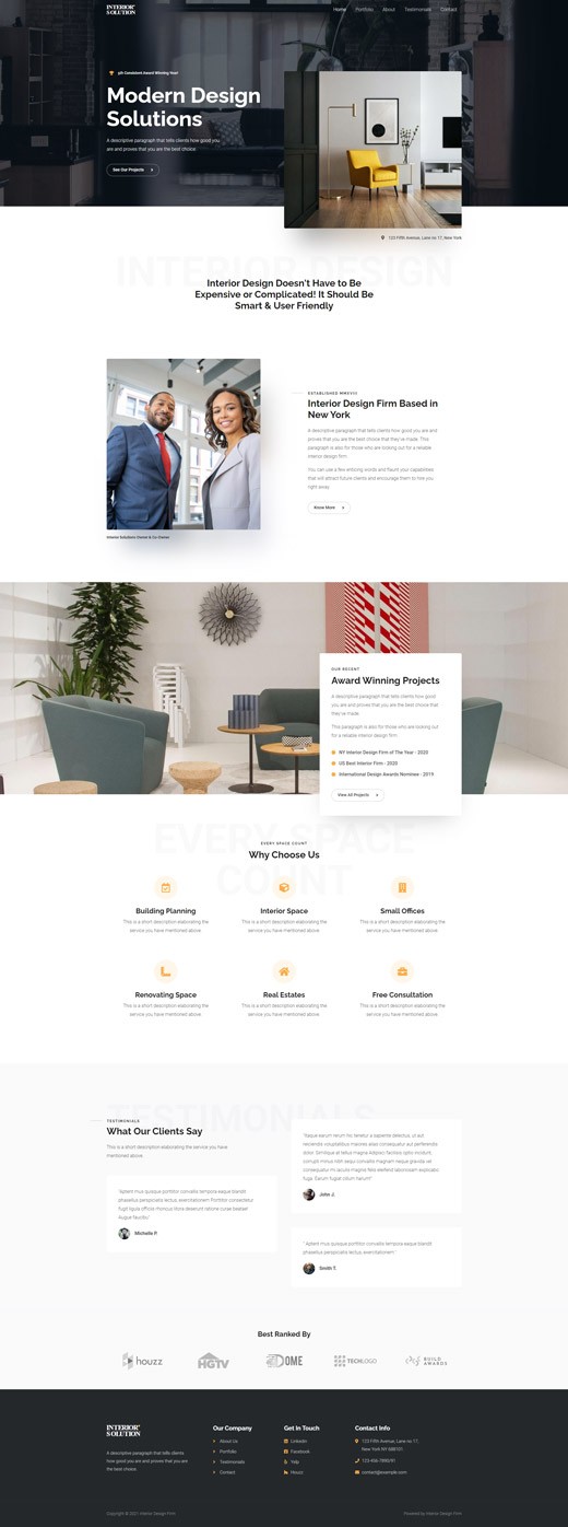 Theme Interior Design Firm