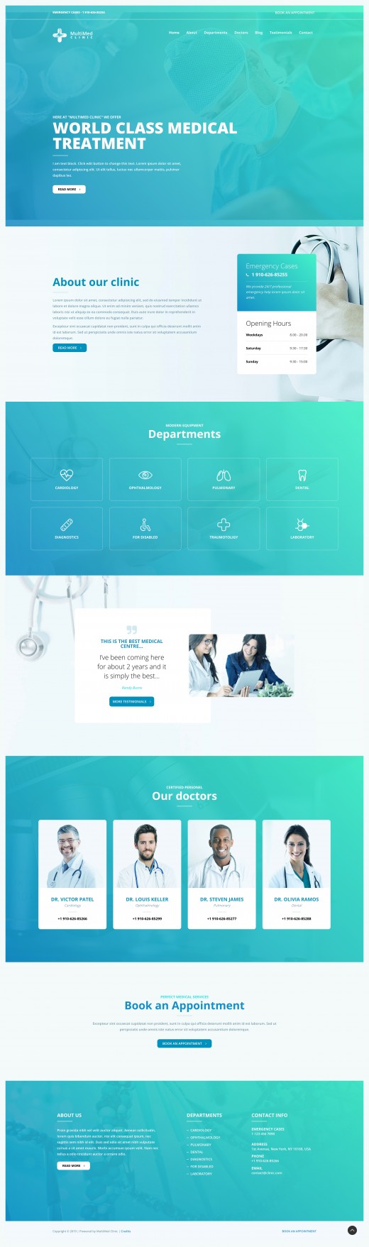 Theme MultiMed Clinic