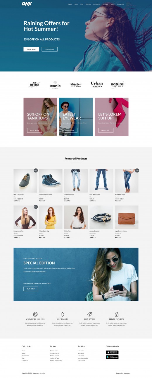 Theme Brandstore
