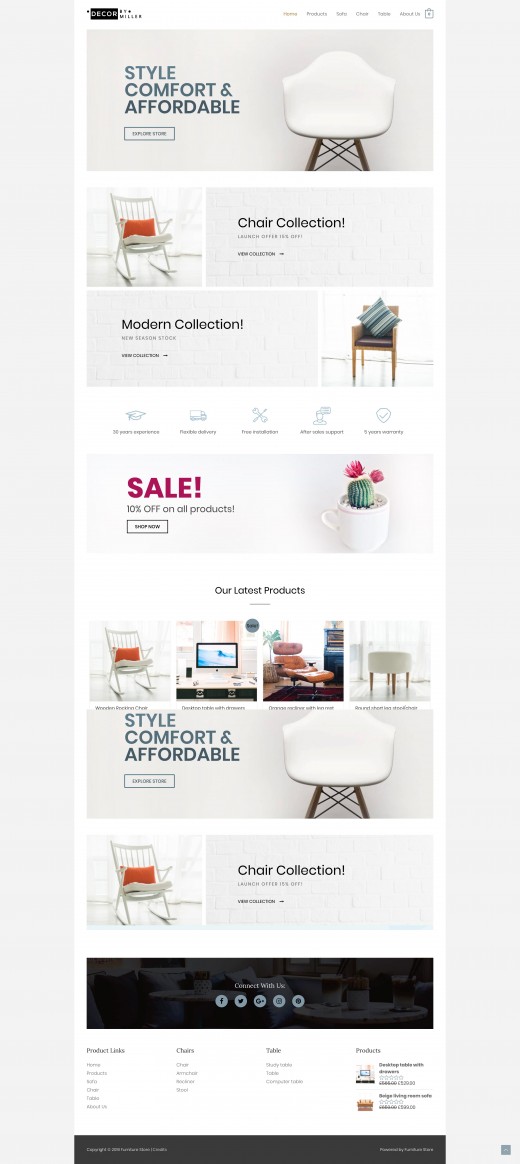 Theme Furniture Store