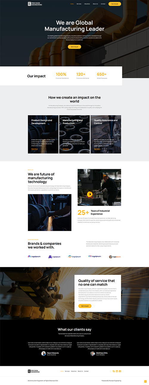 Theme Construction Equipment