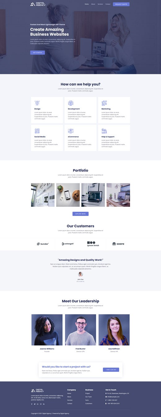 Theme Digital Agency