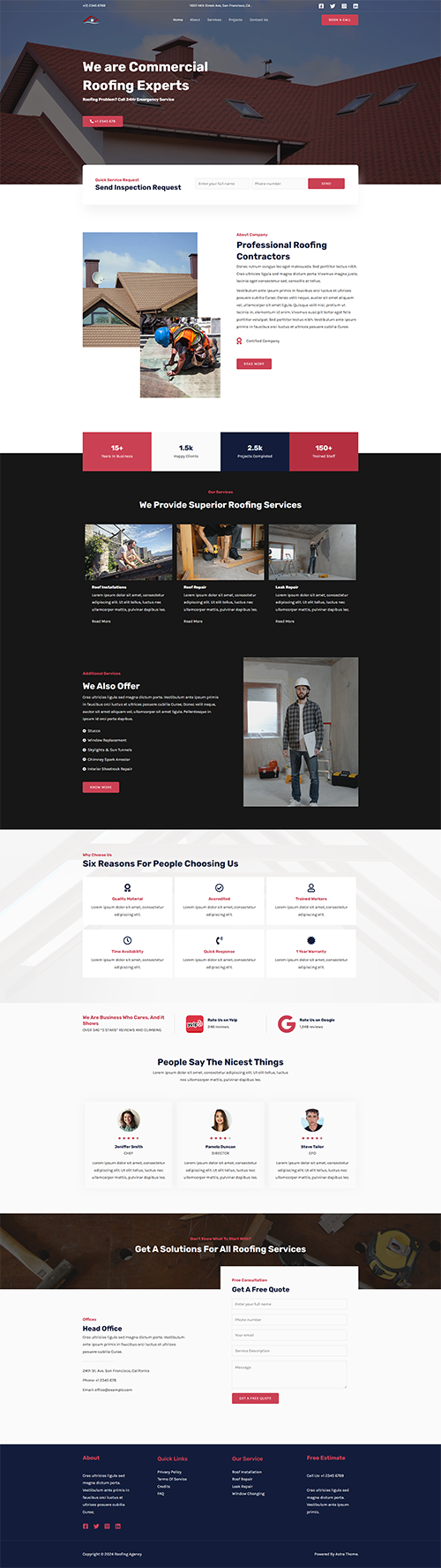 Theme Roofing Agency