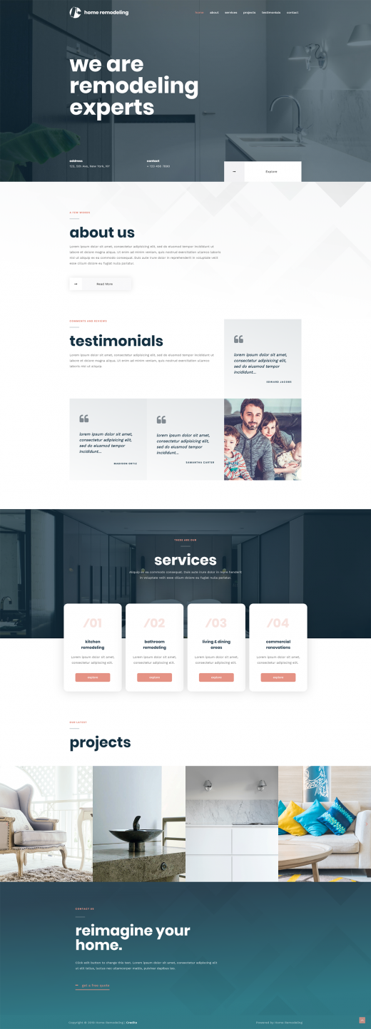 Theme Home Remodeling