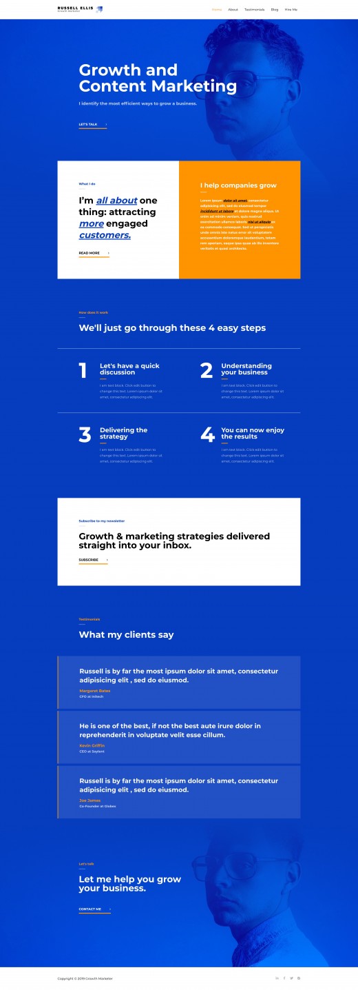 Theme Growth Marketer