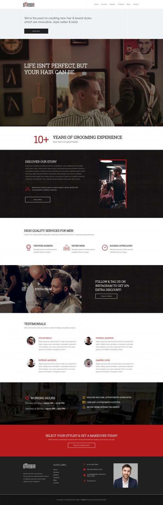 Theme Bold Style Setter