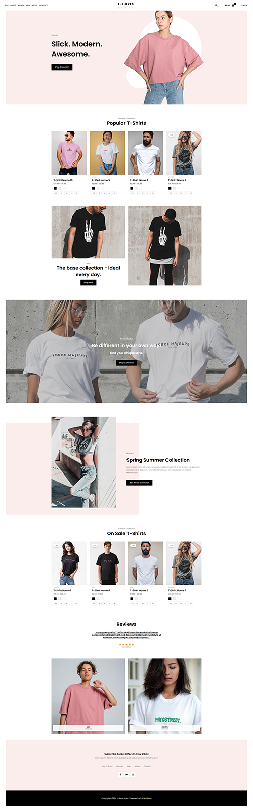 Theme T-Shirts Store