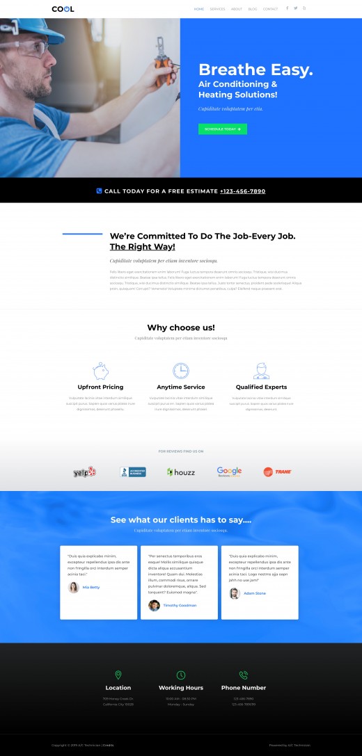 Theme A/C Technician