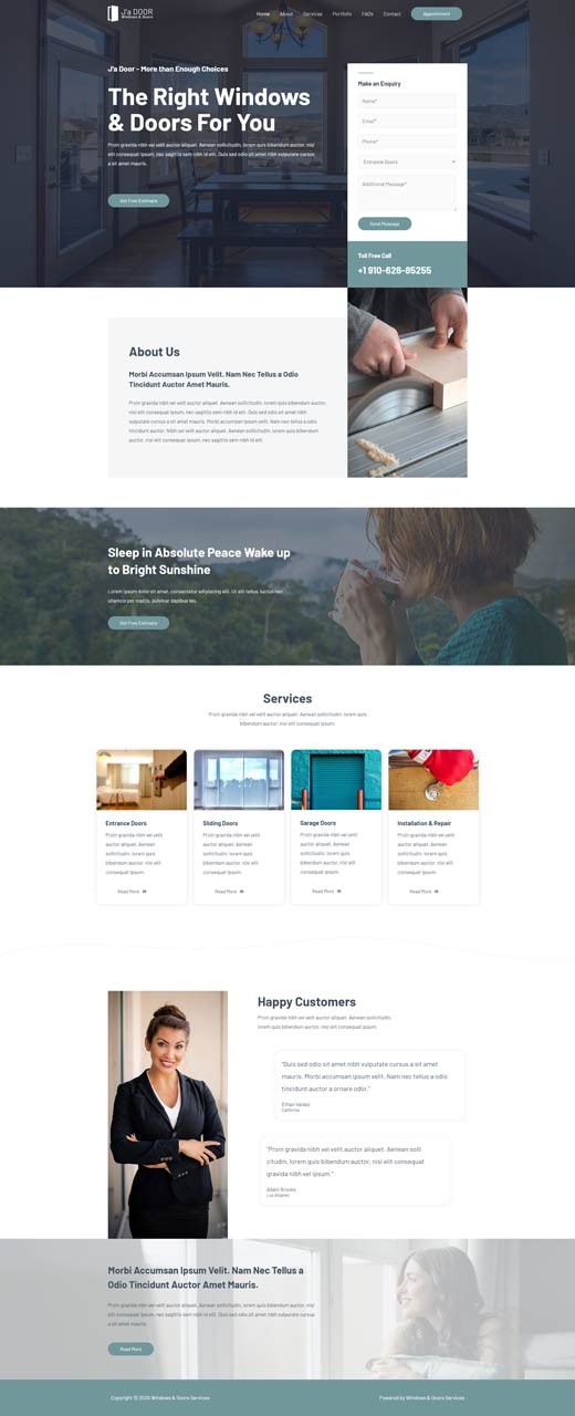 Theme Windows And Doors