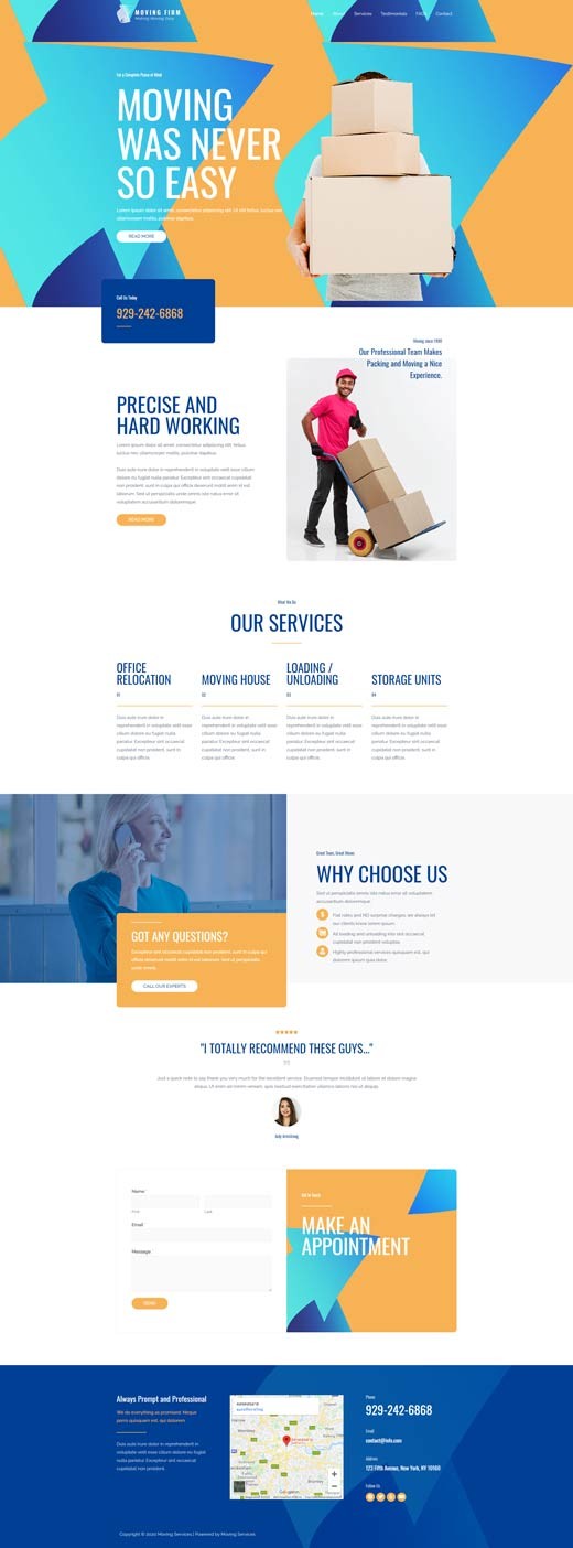 Theme Moving Services