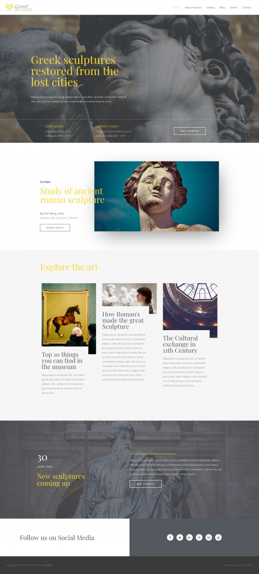 Theme Grand Galleria