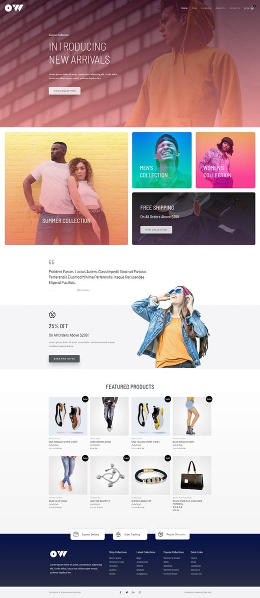 Theme Brandstore Pro