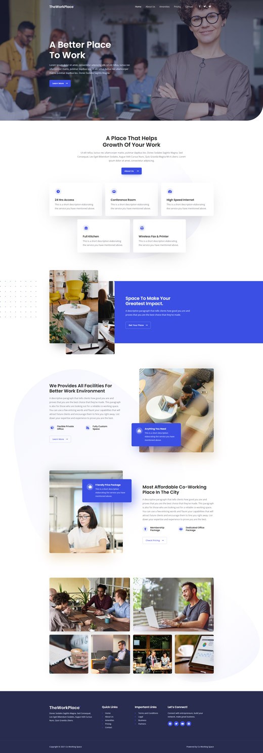 Theme Co-Working Space