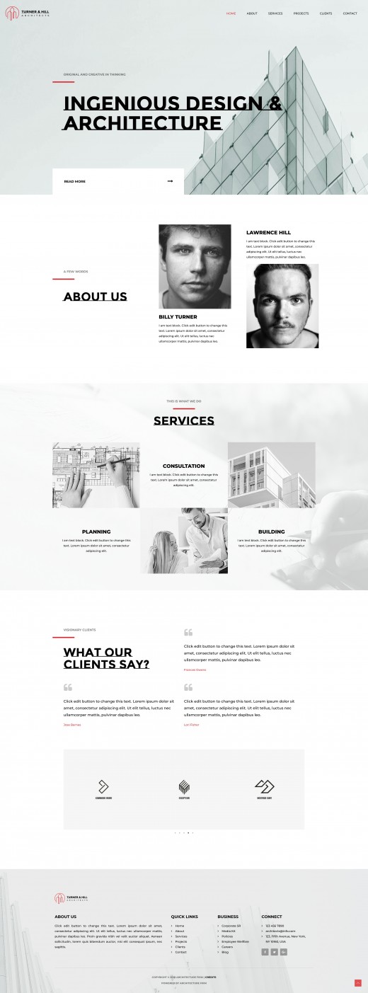 Theme Architecture Firm