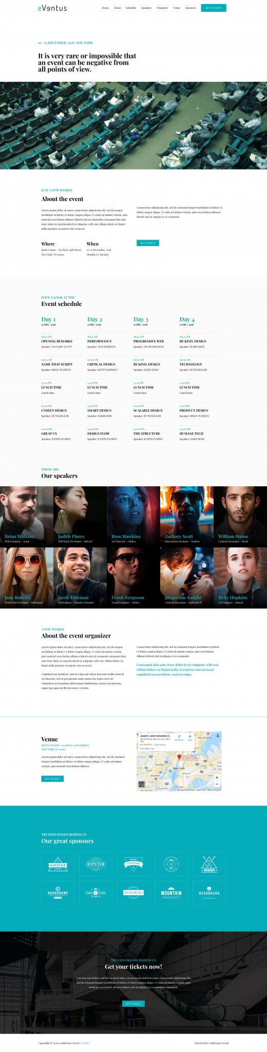 Theme Conference Event